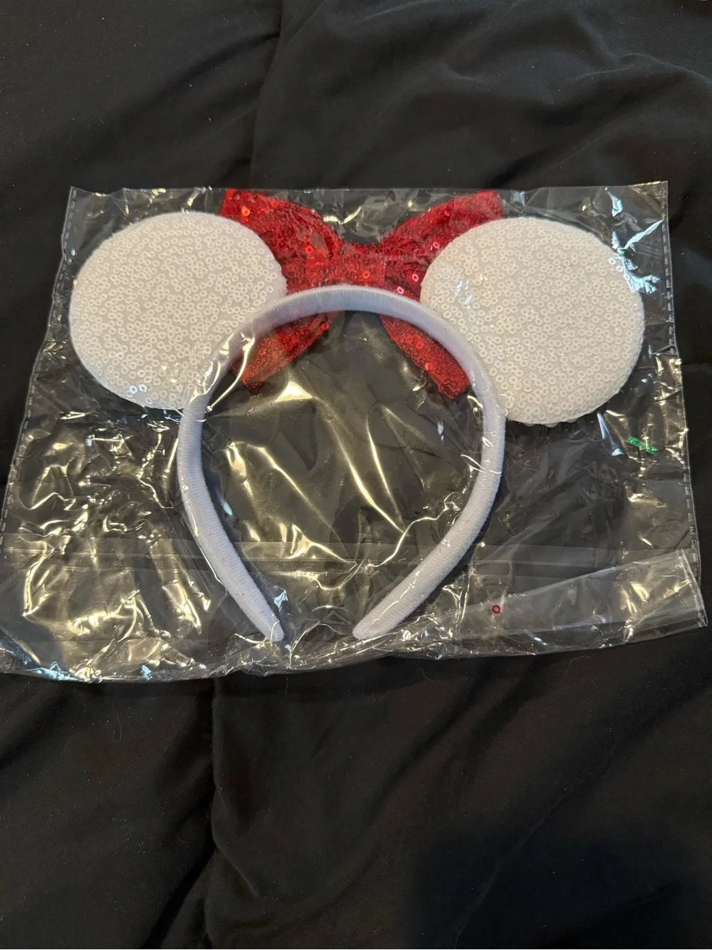 Mickey & Minnie Christmas Ears
